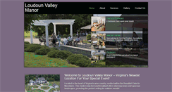 Desktop Screenshot of loudounvalleymanor.com